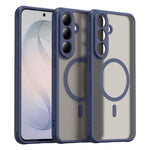 Til Samsung Galaxy S26 FE Magnetisk Cover Anti-fald Mat PC + TPU Telefoncover
