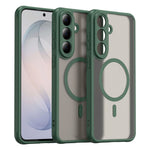 Til Samsung Galaxy S26 FE Magnetisk Cover Anti-fald Mat PC + TPU Telefoncover