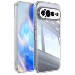 Til Google Pixel 11 Pro XL Etui Akryl TPU Metal Rustning Stødsikkert Beskyttelsescover