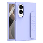 For Samsung Galaxy Z Fold8 Case Wristband Rubberized Hard PC Phone Cover