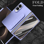 For Samsung Galaxy Z Fold8 Case Wristband Rubberized Hard PC Phone Cover