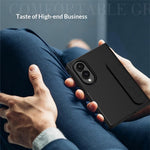 For Samsung Galaxy Z Fold8 Case Wristband Rubberized Hard PC Phone Cover