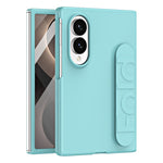 For Samsung Galaxy Z Fold8 Case Wristband Rubberized Hard PC Phone Cover