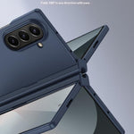 For Samsung Galaxy Z Fold8 Ultra Case Hinge Protection Hard PC Phone Cover with Screen Protector / Stylus