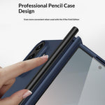 For Samsung Galaxy Z Fold8 Ultra Case Hinge Protection Hard PC Phone Cover with Screen Protector / Stylus