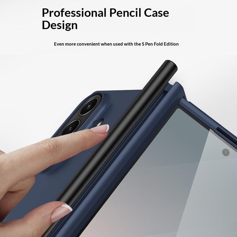For Samsung Galaxy Z Fold8 Ultra Case Hinge Protection Hard PC Phone Cover with Screen Protector / Stylus