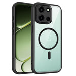 OnePlus Turbo 6 5G / Nord 6 5G Magnetiskt skal Transparent PC + TPU Stötsäkert Hudvänligt mobilskal