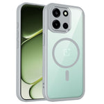 OnePlus Turbo 6 5G / Nord 6 5G Magnetiskt skal Transparent PC + TPU Stötsäkert Hudvänligt mobilskal