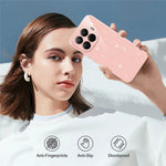 For Xiaomi 17T Pro Magnetic Case Glitter TPU Shockproof Phone Cover with Lanyard
