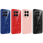 For Xiaomi 17T Pro Magnetic Case Glitter TPU Shockproof Phone Cover with Lanyard