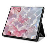 For Samsung Galaxy Z Fold8 Ultra PU + PC Stand Case Glitter Phone Leather Cover Zipper Pocket with Strap