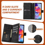 Til Samsung Galaxy Z Fold8 Ultra PU + PC-etui Farvesplejsning Læder Telefoncover med Rem