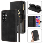 Til Samsung Galaxy Z Fold8 Ultra PU + PC-etui Farvesplejsning Læder Telefoncover med Rem
