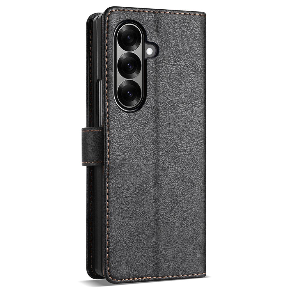 N.BEKUS CSJ-001 For Samsung Galaxy Z Fold8 Ultra Stand Case PU Leather Wallet Phone Cover
