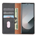 N.BEKUS CSJ-001 For Samsung Galaxy Z Fold8 Ultra Stand Case PU Leather Wallet Phone Cover