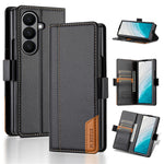 N.BEKUS til Samsung Galaxy Z Fold8 Ultra Stand Etui RFID-blokerende PU-læderpung Telefoncover