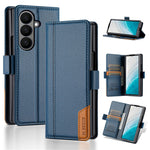 N.BEKUS til Samsung Galaxy Z Fold8 Ultra Stand Etui RFID-blokerende PU-læderpung Telefoncover
