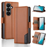 N.BEKUS til Samsung Galaxy Z Fold8 Ultra Stand Etui RFID-blokerende PU-læderpung Telefoncover