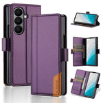 N.BEKUS til Samsung Galaxy Z Fold8 Ultra Stand Etui RFID-blokerende PU-læderpung Telefoncover