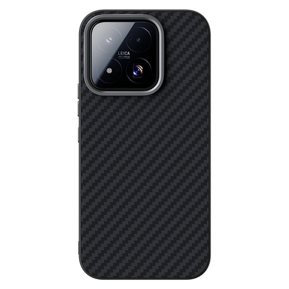ABEEL For Xiaomi 17 Max Magnetic Case Carbon Fiber Texture Phone Back Cover