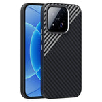 ABEEL For Xiaomi 17 Max Magnetic Case Carbon Fiber Texture Phone Back Cover