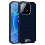 ABEEL for Xiaomi 17 Max Magnetic Case Printed PC TPU Aluminum Alloy Leather Phone Cover
