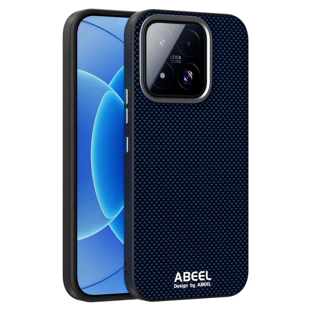 ABEEL for Xiaomi 17 Max Magnetic Case Printed PC TPU Aluminum Alloy Leather Phone Cover