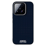 ABEEL for Xiaomi 17 Max Magnetic Case Printed PC TPU Aluminum Alloy Leather Phone Cover