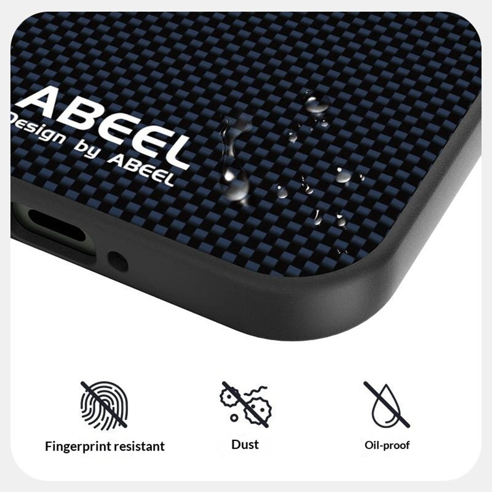 ABEEL for Xiaomi 17 Max Magnetic Case Printed PC TPU Aluminum Alloy Leather Phone Cover