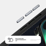 ABEEL for Xiaomi 17 Max Magnetic Case Printed PC TPU Aluminum Alloy Leather Phone Cover