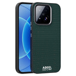 ABEEL for Xiaomi 17 Max Magnetic Case Printed PC TPU Aluminum Alloy Leather Phone Cover