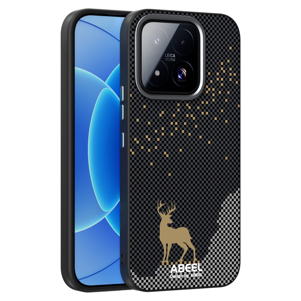ABEEL For Xiaomi 17 Max Magnetic Case Ultra Slim PC TPU Phone Back Cover