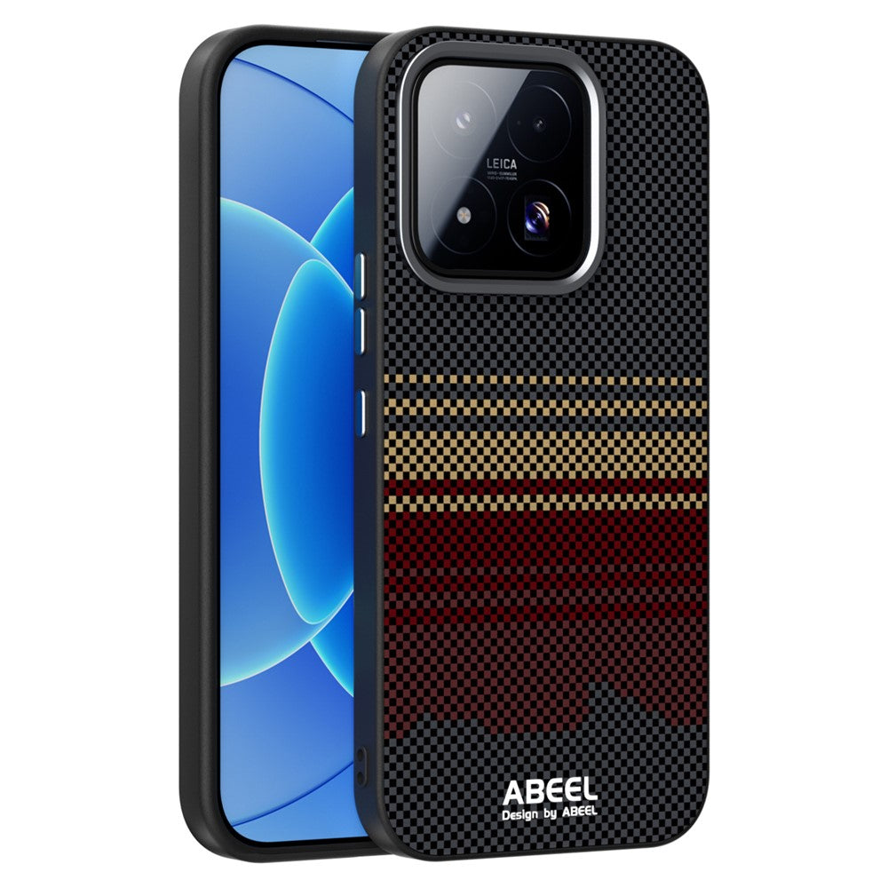 ABEEL For Xiaomi 17 Max Magnetic Case Ultra Slim PC TPU Phone Back Cover