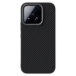 ABEEL for Xiaomi 17 Max Magnetic Case Carbon Fiber Texture TPU PC PU Phone Back Cover