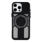For iPhone 16 Pro Max Magnetic Case Heat Dissipation Hard PC Scratch Resistant Phone Cover