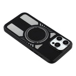 For iPhone 16 Pro Max Magnetic Case Heat Dissipation Hard PC Scratch Resistant Phone Cover