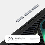 ABEEL for Xiaomi 17 Max Magnetic Case Ultra-thin 6D Printed Shockproof TPU PC Aluminum Alloy Leather Phone Cover