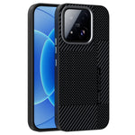 ABEEL for Xiaomi 17 Max Magnetic Case Ultra-thin 6D Printed Shockproof TPU PC Aluminum Alloy Leather Phone Cover