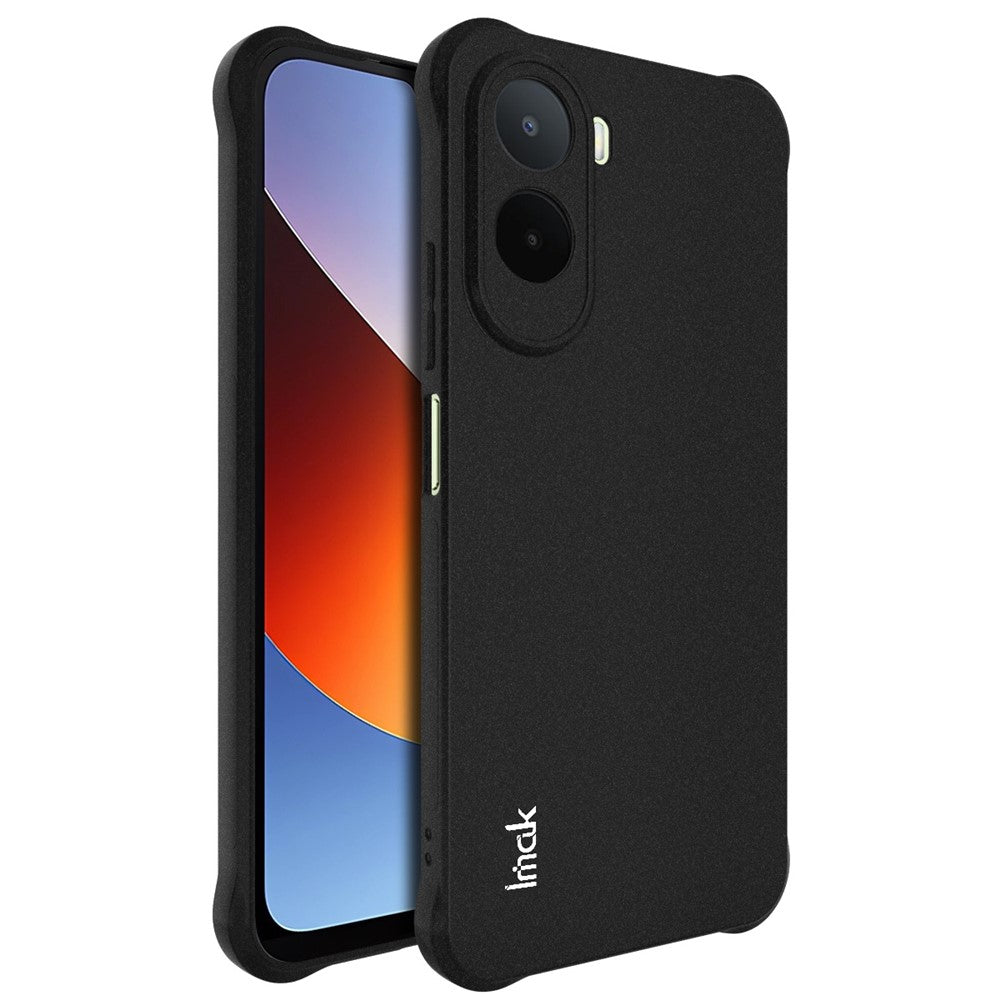 IMAK För Xiaomi Redmi A7 Pro 4G (171.56mm) / Redmi A7 Pro 5G / Poco C85x 5G / Poco C81 Pro 4G / Poco C81 4G / Poco C9E 4G Skal TPU mobilskal Airbag Stötsäkert Skydd