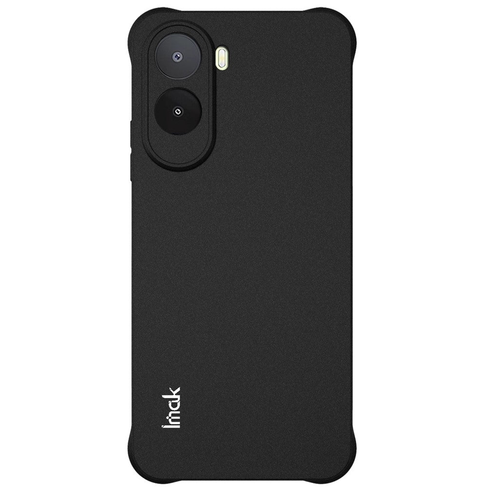 IMAK För Xiaomi Redmi A7 Pro 4G (171.56mm) / Redmi A7 Pro 5G / Poco C85x 5G / Poco C81 Pro 4G / Poco C81 4G / Poco C9E 4G Skal TPU mobilskal Airbag Stötsäkert Skydd