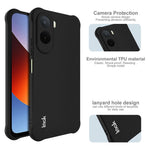 IMAK För Xiaomi Redmi A7 Pro 4G (171.56mm) / Redmi A7 Pro 5G / Poco C85x 5G / Poco C81 Pro 4G / Poco C81 4G / Poco C9E 4G Skal TPU mobilskal Airbag Stötsäkert Skydd