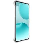 IMAK för OnePlus Nord CE6 Lite 5G / Realme P4x 5G Magnetiskt Skal Airbag Stötsäkert Skydd TPU mobilskal