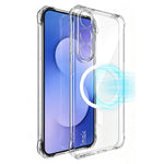 IMAK för Samsung Galaxy S26 FE Magnetiskt Skal Airbag Stötsäkert Skydd TPU Mobilskal
