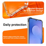 IMAK för Samsung Galaxy S26 FE Magnetiskt Skal Airbag Stötsäkert Skydd TPU Mobilskal