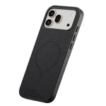 For Honor 600 5G / 600 Pro 5G Magnetic Case Cloth Texture PC + TPU + PU Leather Anti-Scratch Phone Cover