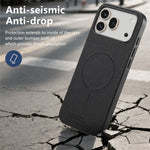 For Honor 600 5G / 600 Pro 5G Magnetic Case Cloth Texture PC + TPU + PU Leather Anti-Scratch Phone Cover