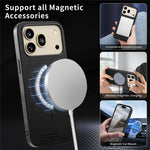 For Honor 600 5G / 600 Pro 5G Magnetic Case Cloth Texture PC + TPU + PU Leather Anti-Scratch Phone Cover