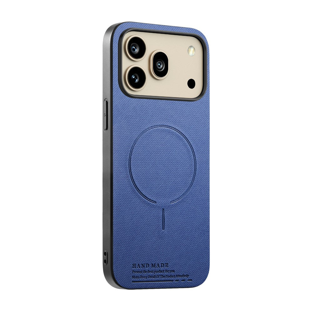 For Honor 600 5G / 600 Pro 5G Magnetic Case Cloth Texture PC + TPU + PU Leather Anti-Scratch Phone Cover