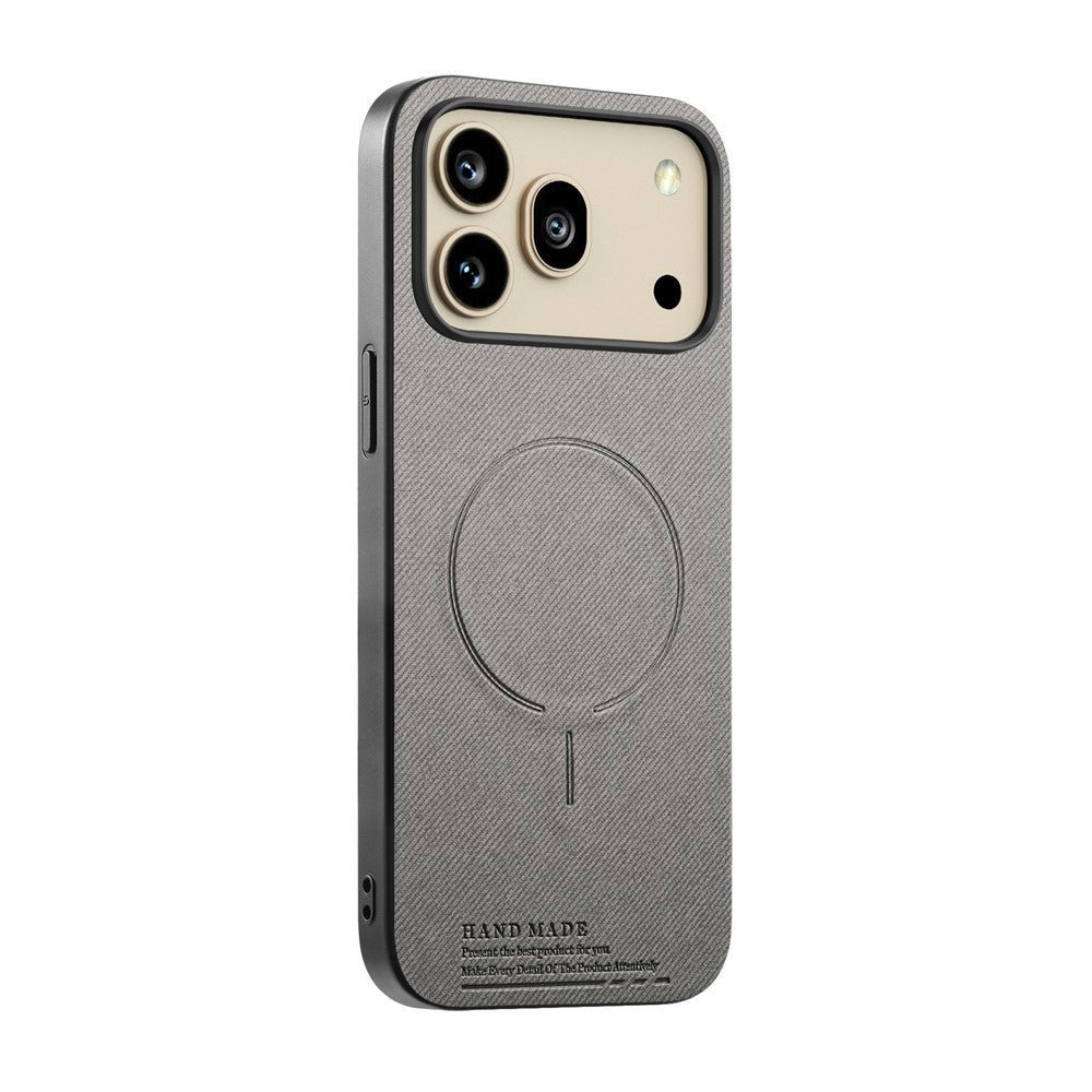 For Honor 600 5G / 600 Pro 5G Magnetic Case Cloth Texture PC + TPU + PU Leather Anti-Scratch Phone Cover
