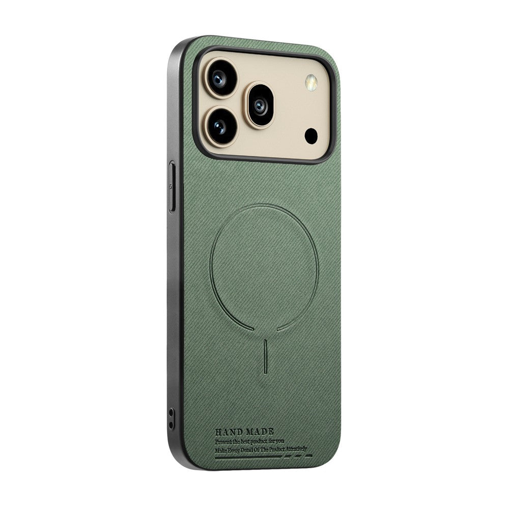For Honor 600 5G / 600 Pro 5G Magnetic Case Cloth Texture PC + TPU + PU Leather Anti-Scratch Phone Cover